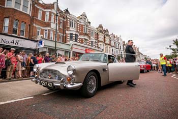 Bond Stunt Action in Bexhill Town Centre - 1 (thumbnail)