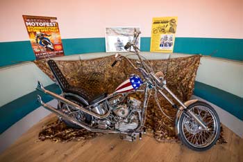 Easy Rider Bike at the Colonnade (thumbnail)