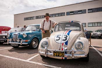 Herbie replica, owned by Alan Horwood (thumbnail)
