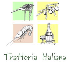 Trattoria logo